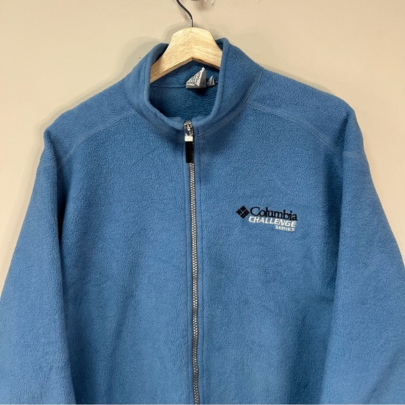 Vintage Columbia Challenge Series Fleece - Picture 2 of 3